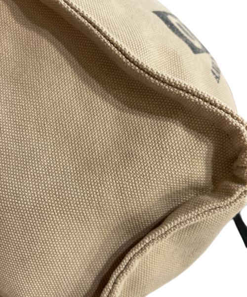 RRL（ダブルアールエル）RRL (ダブルアールエル) カーペンターキャンバストートバッグ ベージュ サイズ:35cm×36cm×14cmの古着・服飾アイテム