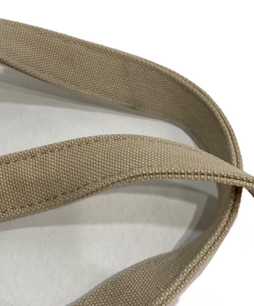 RRL（ダブルアールエル）RRL (ダブルアールエル) カーペンターキャンバストートバッグ ベージュ サイズ:35cm×36cm×14cmの古着・服飾アイテム