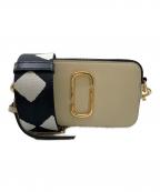 MARC JACOBSマークジェイコブス）の古着「Snapshot Bag ザ スナップショット」｜ホワイト