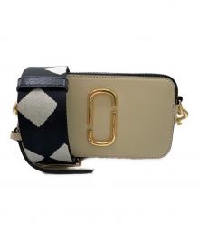 MARC JACOBS（マークジェイコブス）の古着「Snapshot Bag ザ スナップショット」｜ホワイト