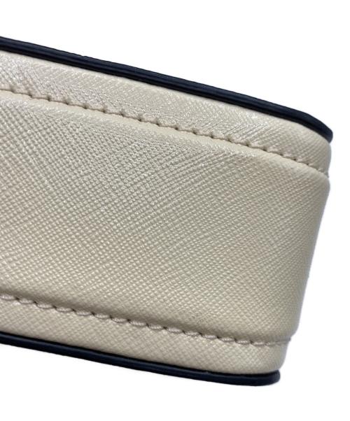 MARC JACOBS（マークジェイコブス）MARC JACOBS (マークジェイコブス) Snapshot Bag ザ スナップショット ホワイトの古着・服飾アイテム