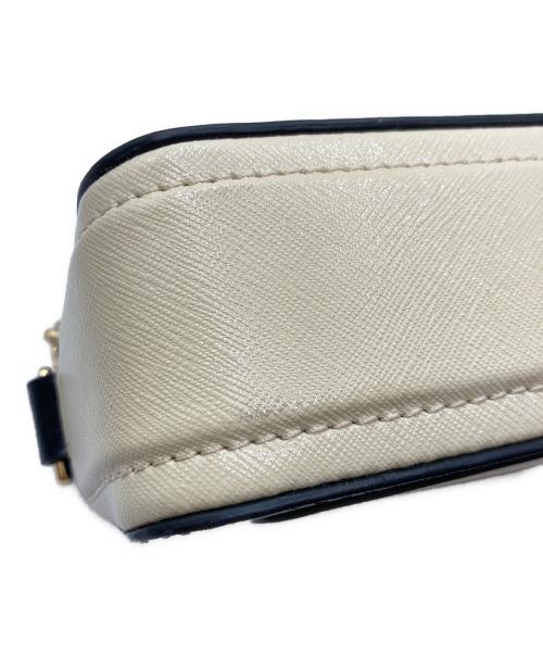 MARC JACOBS（マークジェイコブス）MARC JACOBS (マークジェイコブス) Snapshot Bag ザ スナップショット ホワイトの古着・服飾アイテム