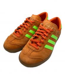 adidas（アディダス）の古着「HAMBURG ハンブルグ」｜オレンジ