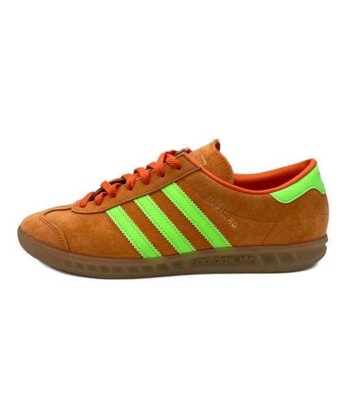 adidas（アディダス）adidas (アディダス) HAMBURG ハンブルグ オレンジ サイズ:24.5の古着・服飾アイテム