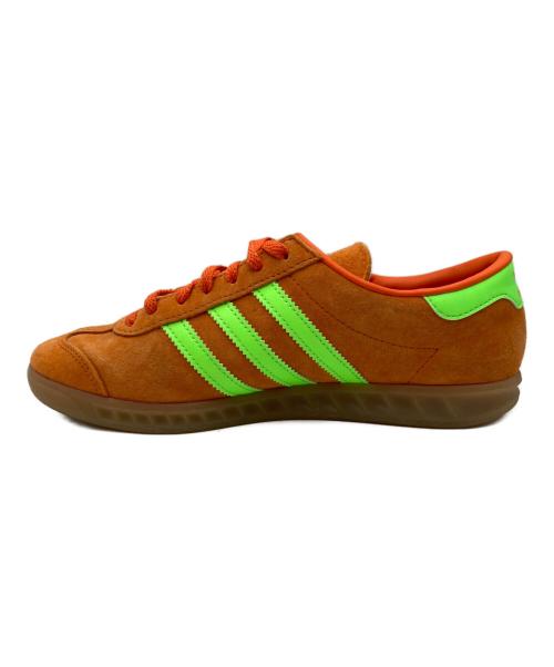 adidas（アディダス）adidas (アディダス) HAMBURG ハンブルグ オレンジ サイズ:24.5の古着・服飾アイテム