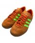 adidas（アディダス）の古着「HAMBURG ハンブルグ」｜オレンジ