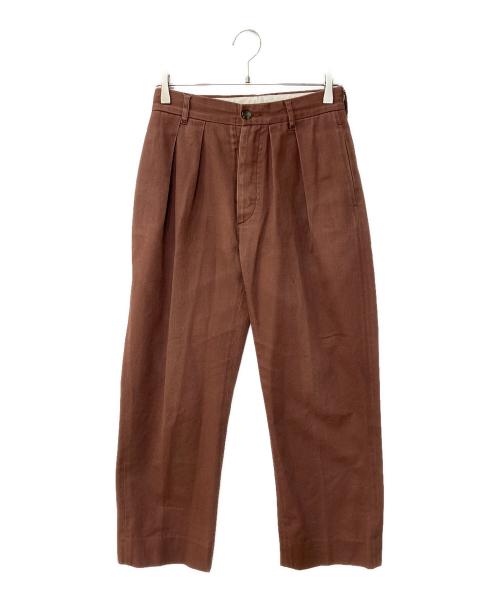 NEAT（ニート）NEAT (ニート) 別注 USA TROUSERS トラウザーズ ブラウン サイズ:27の古着・服飾アイテム