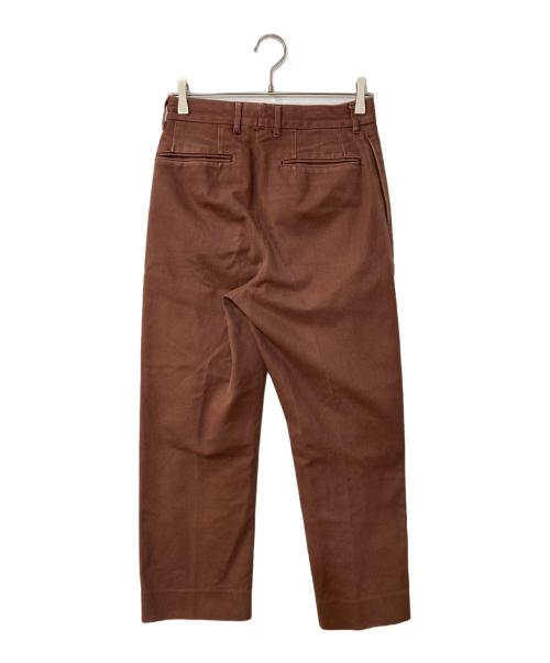 NEAT（ニート）NEAT (ニート) 別注 USA TROUSERS トラウザーズ ブラウン サイズ:27の古着・服飾アイテム