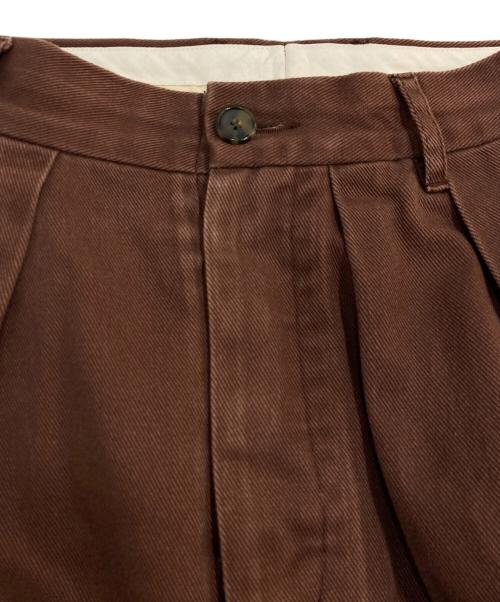 NEAT（ニート）NEAT (ニート) 別注 USA TROUSERS トラウザーズ ブラウン サイズ:27の古着・服飾アイテム
