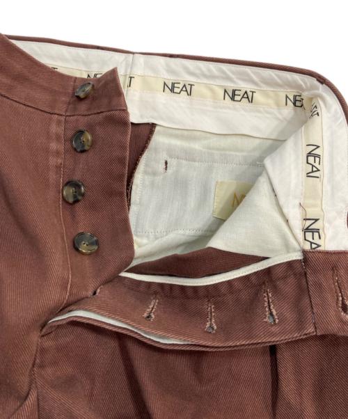 NEAT（ニート）NEAT (ニート) 別注 USA TROUSERS トラウザーズ ブラウン サイズ:27の古着・服飾アイテム