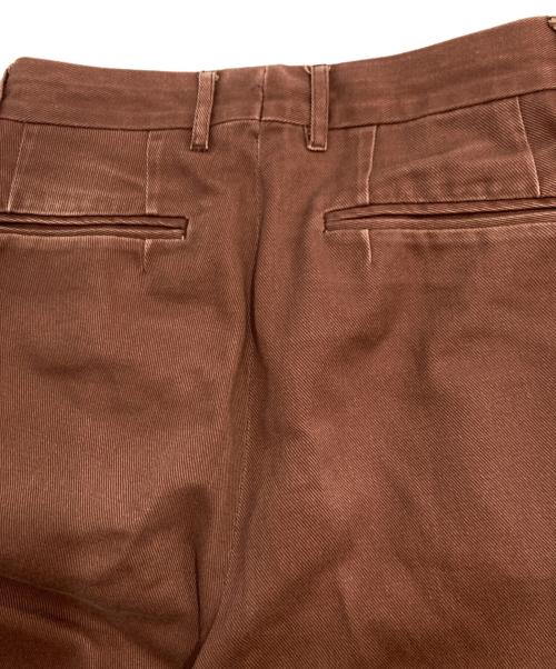 NEAT（ニート）NEAT (ニート) 別注 USA TROUSERS トラウザーズ ブラウン サイズ:27の古着・服飾アイテム