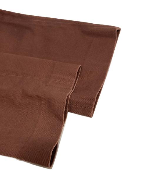 NEAT（ニート）NEAT (ニート) 別注 USA TROUSERS トラウザーズ ブラウン サイズ:27の古着・服飾アイテム