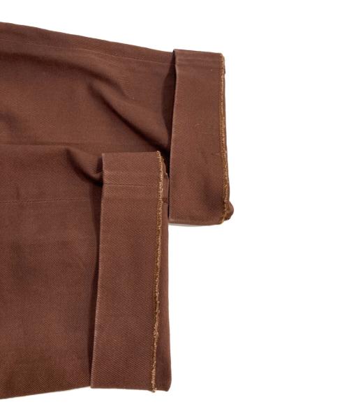 NEAT（ニート）NEAT (ニート) 別注 USA TROUSERS トラウザーズ ブラウン サイズ:27の古着・服飾アイテム