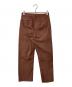 NEAT (ニート) 別注 USA TROUSERS トラウザーズ ブラウン サイズ:27：7000円