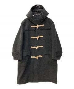 中古・古着通販】PAPAS (パパス) ウールダッフルコート グレー サイズ