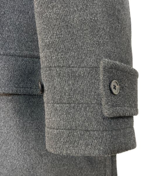 J.PRESS（ジェイプレス）J.PRESS (ジェイプレス) ダッフルコート グレー サイズ:Mの古着・服飾アイテム