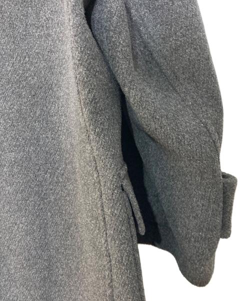 J.PRESS（ジェイプレス）J.PRESS (ジェイプレス) ダッフルコート グレー サイズ:Mの古着・服飾アイテム