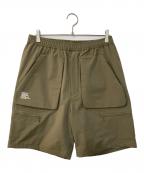 FreshServiceフレッシュサービス）の古着「SOLOTEX TWILL FUNCTIONAL SHORT ソロテックスツイルファンクショナルショーツ」｜オリーブ