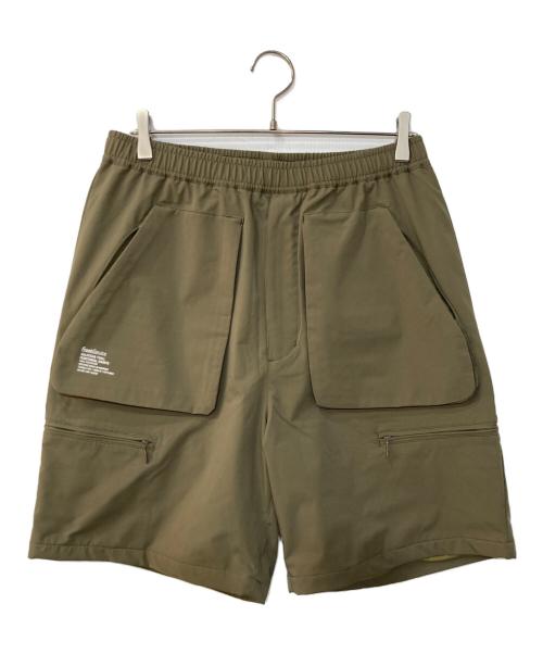 FreshService（フレッシュサービス）FreshService (フレッシュサービス) SOLOTEX TWILL FUNCTIONAL SHORT ソロテックスツイルファンクショナルショーツ オリーブ サイズ:Mの古着・服飾アイテム