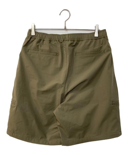 FreshService（フレッシュサービス）FreshService (フレッシュサービス) SOLOTEX TWILL FUNCTIONAL SHORT ソロテックスツイルファンクショナルショーツ オリーブ サイズ:Mの古着・服飾アイテム