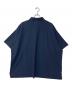Stripes For Creative (ストライプ フォー クリエイティブ) オーバーサイズポロシャツ ネイビー サイズ:XXXL：6000円