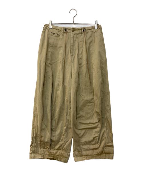 Needles（ニードルズ）Needles (ニードルズ) H.D.Pant Military ベージュ サイズ:2の古着・服飾アイテム