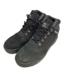 Timberland（ティンバーランド）の古着「FIELD BOOT WP ウォータープルーフ フィールド ブーツ」｜ブラック