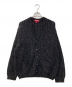 SUPREMEシュプリーム）の古着「confetti cardigan コンフェッティカーディガン」｜ブラック