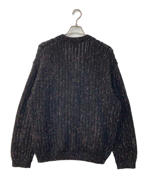 SUPREME（シュプリーム）SUPREME (シュプリーム) confetti cardigan コンフェッティカーディガン ブラック サイズ:Lの古着・服飾アイテム