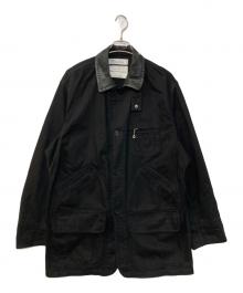 DAIRIKU（ダイリク）の古着「Cooper Vintage Washed Hunting Jacket」｜ブラック