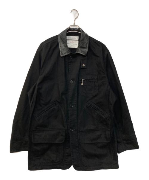 DAIRIKU（ダイリク）DAIRIKU (ダイリク) Cooper Vintage Washed Hunting Jacket ブラック サイズ:Lの古着・服飾アイテム