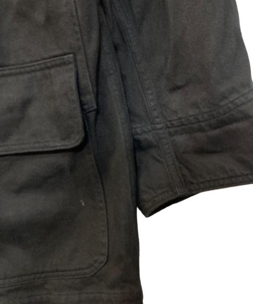 DAIRIKU（ダイリク）DAIRIKU (ダイリク) Cooper Vintage Washed Hunting Jacket ブラック サイズ:Lの古着・服飾アイテム