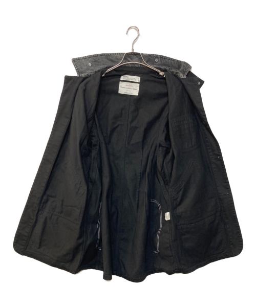 DAIRIKU（ダイリク）DAIRIKU (ダイリク) Cooper Vintage Washed Hunting Jacket ブラック サイズ:Lの古着・服飾アイテム