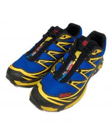 SALOMON×JJJJound（サロモン×ジョウンド）の古着「XT-6 ローカットスニーカー」｜ブルー