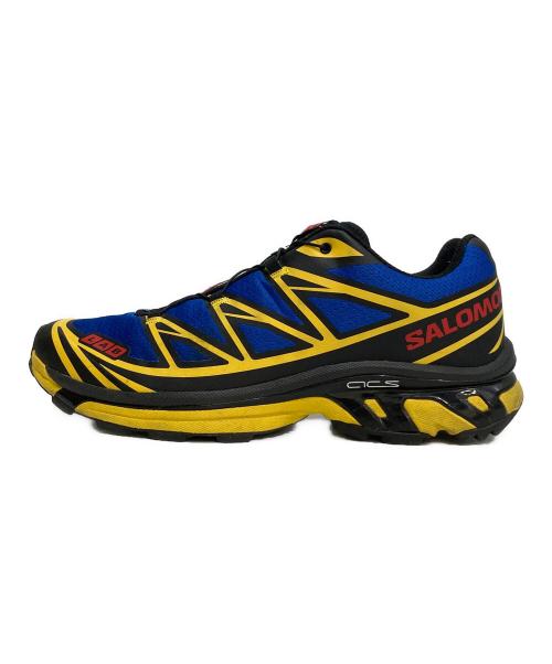 SALOMON（サロモン）SALOMON (サロモン) JJJJound (ジョウンド) XT-6 ローカットスニーカー ブルー サイズ:30の古着・服飾アイテム