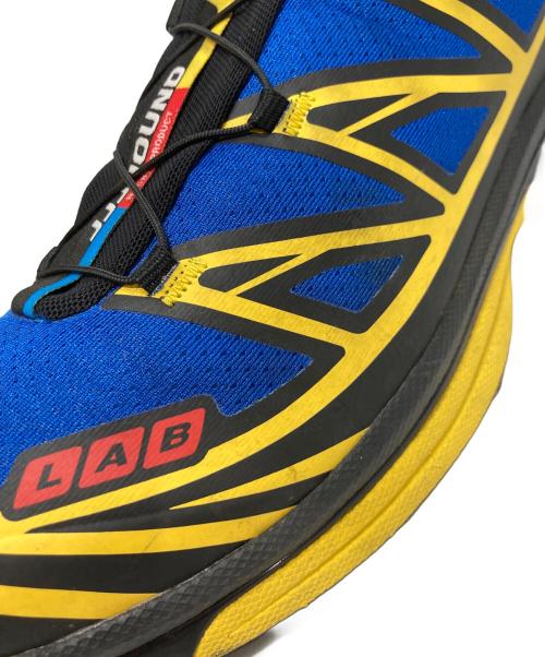 SALOMON（サロモン）SALOMON (サロモン) JJJJound (ジョウンド) XT-6 ローカットスニーカー ブルー サイズ:30の古着・服飾アイテム