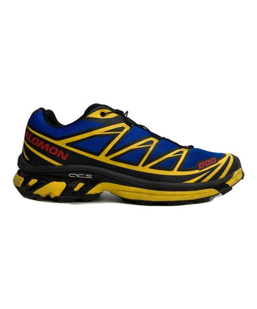 SALOMON（サロモン）SALOMON (サロモン) JJJJound (ジョウンド) XT-6 ローカットスニーカー ブルー サイズ:30の古着・服飾アイテム
