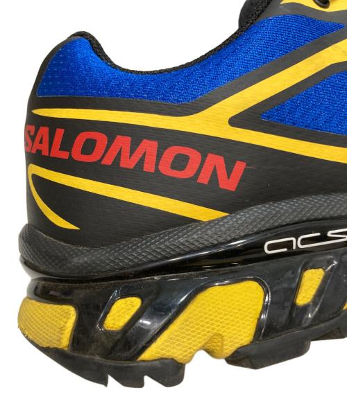 SALOMON（サロモン）SALOMON (サロモン) JJJJound (ジョウンド) XT-6 ローカットスニーカー ブルー サイズ:30の古着・服飾アイテム
