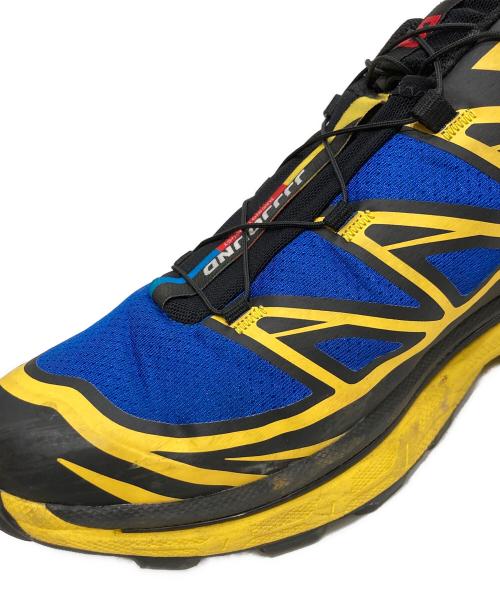 SALOMON（サロモン）SALOMON (サロモン) JJJJound (ジョウンド) XT-6 ローカットスニーカー ブルー サイズ:30の古着・服飾アイテム