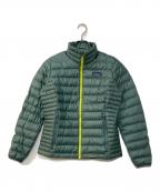 Patagoniaパタゴニア）の古着「Down Sweater」｜グリーン