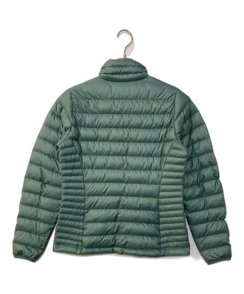 Patagonia（パタゴニア）Patagonia (パタゴニア) Down Sweater グリーン サイズ:Ｓの古着・服飾アイテム