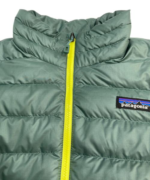 Patagonia（パタゴニア）Patagonia (パタゴニア) Down Sweater グリーン サイズ:Ｓの古着・服飾アイテム