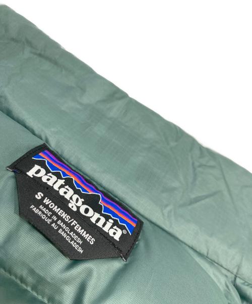 Patagonia（パタゴニア）Patagonia (パタゴニア) Down Sweater グリーン サイズ:Ｓの古着・服飾アイテム