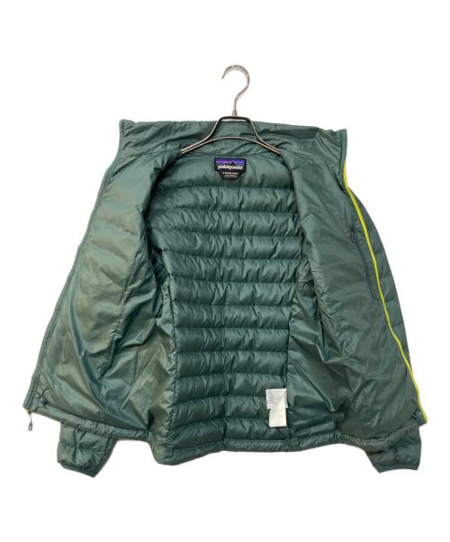 Patagonia（パタゴニア）Patagonia (パタゴニア) Down Sweater グリーン サイズ:Ｓの古着・服飾アイテム