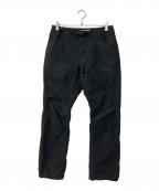 nonnativeノンネイティブ）の古着「HIKER EASY PANTS C/N RIPSTOP CORDURA」｜ブラック