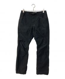 nonnative（ノンネイティブ）の古着「HIKER EASY PANTS C/N RIPSTOP CORDURA」｜ブラック