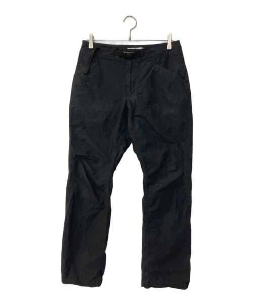 nonnative（ノンネイティブ）nonnative (ノンネイティブ) HIKER EASY PANTS C/N RIPSTOP CORDURA ブラック サイズ:1の古着・服飾アイテム