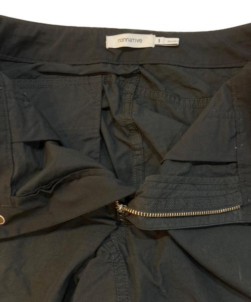 nonnative（ノンネイティブ）nonnative (ノンネイティブ) HIKER EASY PANTS C/N RIPSTOP CORDURA ブラック サイズ:1の古着・服飾アイテム