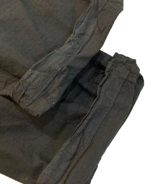 nonnative（ノンネイティブ）nonnative (ノンネイティブ) HIKER EASY PANTS C/N RIPSTOP CORDURA ブラック サイズ:1の古着・服飾アイテム