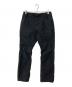 nonnative（ノンネイティブ）の古着「HIKER EASY PANTS C/N RIPSTOP CORDURA」｜ブラック
